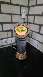 Grolsch biertap met verlichting - verzamelobject, Ophalen of Verzenden, Gebruikt, Overige typen, Grolsch