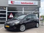 Opel Zafira Tourer 1.4 Design Edition /Cruise/Navi/Trekhaak/, Euro 5, Stof, Gebruikt, 4 cilinders