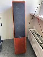 Te koop 2Canton speakers roodbruin, Audio, Tv en Foto, Luidsprekers, Nieuw, 120 watt of meer, Center speaker, Ophalen