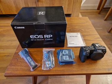 Canon EOS RP body < 8000 clicks beschikbaar voor biedingen