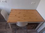 IKEA Lerhamn table with 4 chairs., Huis en Inrichting, Ophalen, Gebruikt