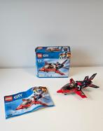 LEGO City 60177 Luchtshow Jet, Ophalen of Verzenden, Zo goed als nieuw, Complete set, Lego