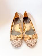 Guess ballerina's bronskleurig Maat 39, Gedragen, Overige kleuren, Guess, Ballerina's