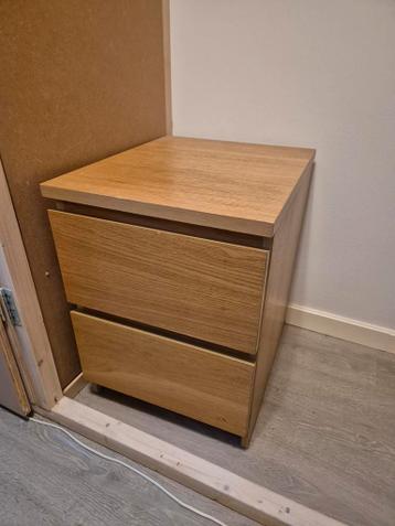 Ikea malm nachtkastje - afbeelding 1