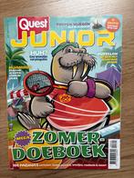Quest Junior Zomer Doeboek, Boeken, Ophalen of Verzenden, Zo goed als nieuw, Sport en Vrije tijd