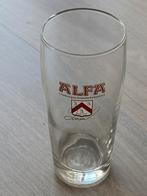 Alfa bierglazen fluitjes, Verzamelen, Glas en Borrelglaasjes, Nieuw, Ophalen of Verzenden, Bierglas