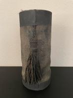 Windlicht met jute cover, Ophalen, Overige kleuren, Minder dan 50 cm, Glas