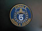 Patch Circel 6 memes & patches, Verzamelen, Militaria | Algemeen, Ophalen of Verzenden, Overige soorten, Nederland, Embleem of Badge