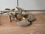 Gouden glitter pumps van Dune maat 39, Ophalen of Verzenden, Zo goed als nieuw