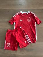 Ajax Trainingset Adidas - Maat 164/152, Kinderen en Baby's, Kinderkleding | Maat 152, Ophalen of Verzenden, Zo goed als nieuw