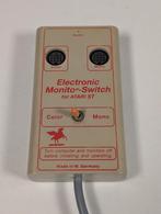 Atari ST Electronic Monitor Switch – Color/Mono, Computers en Software, Vintage Computers, ., Ophalen of Verzenden, ., Atari