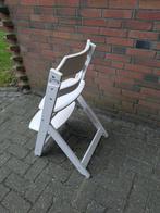 Kinderstoel, Ophalen, Zo goed als nieuw, Meegroeistoel, Aanschuifbaar