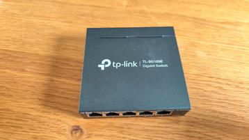 TP-Link TL-SG105E V5.0 managed switch beschikbaar voor biedingen