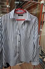 Blouse wit blauwe strepen Reserved mt 38-40, Maat 38/40 (M), Overige kleuren, Ophalen of Verzenden, Zo goed als nieuw
