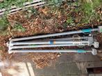 bouwstempels 5x, Doe-het-zelf en Verbouw, Ophalen of Verzenden, Gebruikt, Overige typen, Minder dan 2 meter