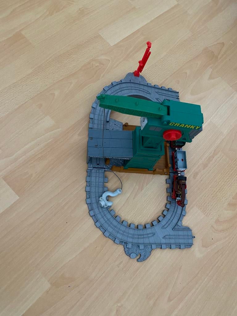 Thomas de trein cranky, Ophalen of Verzenden, Zo goed als nieuw