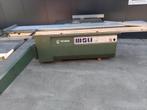 Paneelzaagm / formaatzaag vertongen met voorritser, Doe-het-zelf en Verbouw, Gereedschap | Zaagmachines, Ophalen, Gebruikt, 70 mm of meer