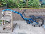 Aanhangfiets met versnellingen, Ophalen, Gebruikt