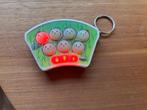 Whack-a-Mole sleutelhanger - spel - mollen vangen, Ophalen of Verzenden, Zo goed als nieuw, Jongen of Meisje