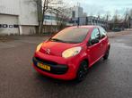 Citroën C1 1.0 5-DRS 2007 Rood, Auto's, Voorwielaandrijving, Stof, Zwart, 4 stoelen