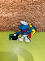 Smurfen goochelaar smurf, Ophalen of Verzenden, Zo goed als nieuw, Verschillende Smurfen