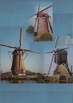3 posters met 3 verschillende Hollandse molens, Verzamelen, Foto's en Prenten, 1980 tot heden, Nieuw, Ophalen of Verzenden, Gebouw