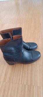 Laarsjes Fred de la Bretoniere Shabbies Zgan leer, Ophalen of Verzenden, Zo goed als nieuw, Zwart