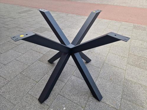 KOOPJE!! Spinpoot Kruispoot Matrixpoot tafelonderstel, Huis en Inrichting, Tafelonderdelen, Zo goed als nieuw, 50 tot 100 cm, Rechthoekig