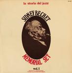 Jazz L.P. (1971) Sidney Bechet - Memorial Set (History of .), 1960 tot 1980, Gebruikt, Ophalen of Verzenden, 12 inch