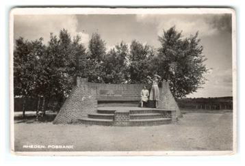 Rheden, Posbank. Opruimingskaart beschikbaar voor biedingen