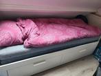 Inklapbaar Dubbel Bed (2x2m x 90cm), Huis en Inrichting, Ophalen of Verzenden