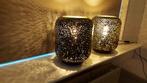 Tafellamp gemino goud zgan, Huis en Inrichting, Minder dan 50 cm, Ophalen of Verzenden, Metaal, Zo goed als nieuw