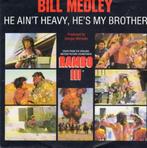 Bill Medley – He Ain't Heavy, He's My Brother (1988), Gebruikt, Filmmuziek en Soundtracks, 7 inch, Single