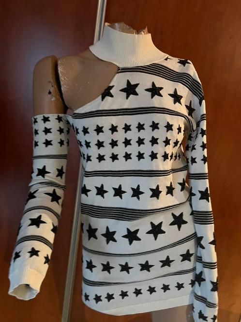 SPACE style Concept trui maat S origineel ZGAN, Kleding | Dames, Truien en Vesten, Zo goed als nieuw, Maat 36 (S), Beige, Ophalen of Verzenden