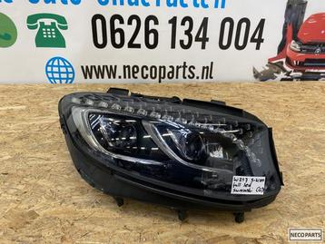 S klasse W217 vol led koplamp Swarovski A2178203900  beschikbaar voor biedingen