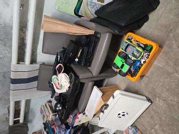 Partij brocante en vlooienmarkt spullen beschikbaar voor biedingen