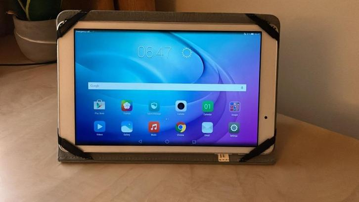 HUAWEI MediaPad T2 10.0 Pro, Computers en Software, Android Tablets, Gebruikt, Wi-Fi en Mobiel internet, 10 inch, 16 GB, Ophalen of Verzenden
