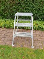 Stucadoors  trap/bank aluminium, Ophalen, Zo goed als nieuw, Minder dan 2 meter