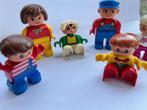 Duplo poppetjes  taal erbij spel familie 3 kids en baby, Ophalen of Verzenden, Zo goed als nieuw, Duplo