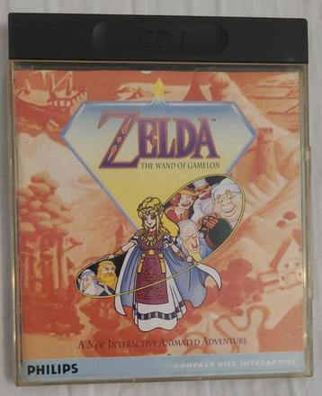 Zelda The Wand Of Gamelon Philips CD-i beschikbaar voor biedingen