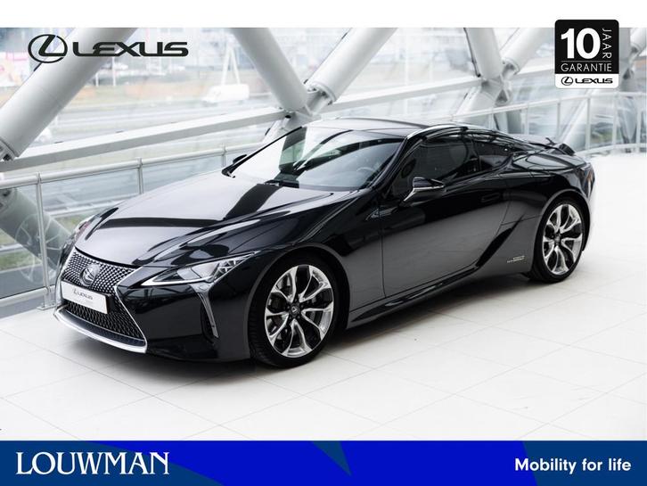 Lexus LC 500h Touring Pack | NL-Auto | Mark Levinson Audio |, Auto's, Lexus, Bedrijf, Te koop, LC, ABS, Achteruitrijcamera, Adaptive Cruise Control