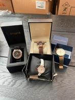 4 x horloge -EARNSHAW Tommy hilfiger gamages, Overige merken, Staal, Ophalen of Verzenden, Zo goed als nieuw