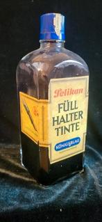 Inktflessen  Oude pelikan inkt fles, Ophalen of Verzenden, Overige merken