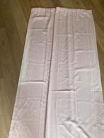 Zacht roze gordijnen van kwantum., Huis en Inrichting, Stoffering | Gordijnen en Lamellen, Ophalen, Gebruikt, 100 tot 150 cm, 200 cm of meer