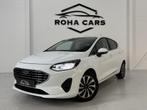 Ford Fiesta 1.0 EcoB.Hy. Tit., Auto's, Voorwielaandrijving, Gebruikt, Euro 6, Wit