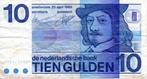 4 x 10 gulden biljetten1944-1953-1968-1968, Postzegels en Munten, Bankbiljetten | Nederland, Ophalen of Verzenden, 10 gulden, Setje