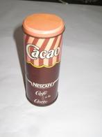 Blikje cacao nescafe cafe a la carte, Verzamelen, Blikken, Ophalen of Verzenden, Zo goed als nieuw, Overige