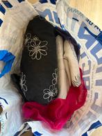 Tas met diverse lappen stof, Ophalen, Overige materialen, Gebruikt, Overige kleuren