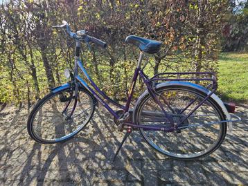 Oude gazelle fiets laser beschikbaar voor biedingen