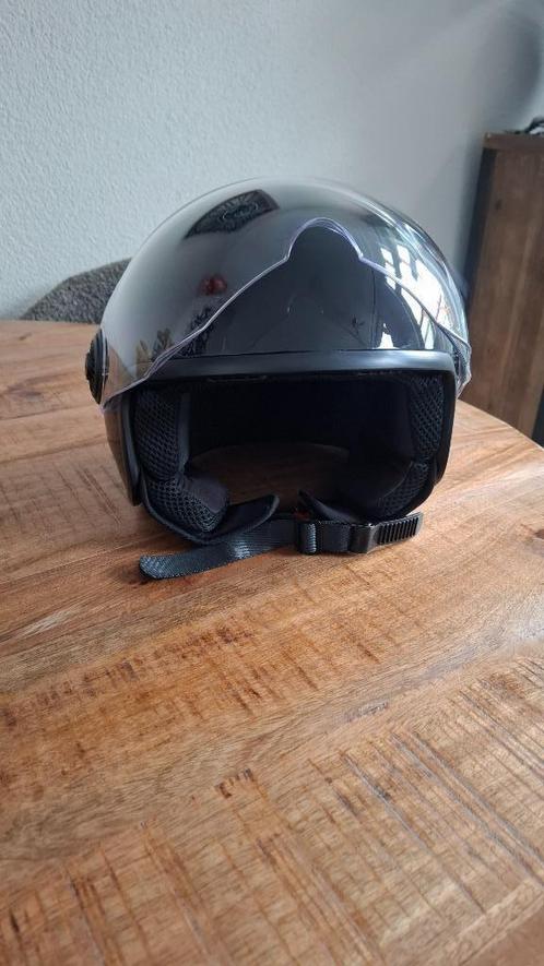 scooterhelm, Fietsen en Brommers, Brommerhelmen, Zo goed als nieuw, Extra large of groter, Ophalen